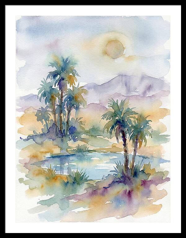 Serene Desert Sanctuary