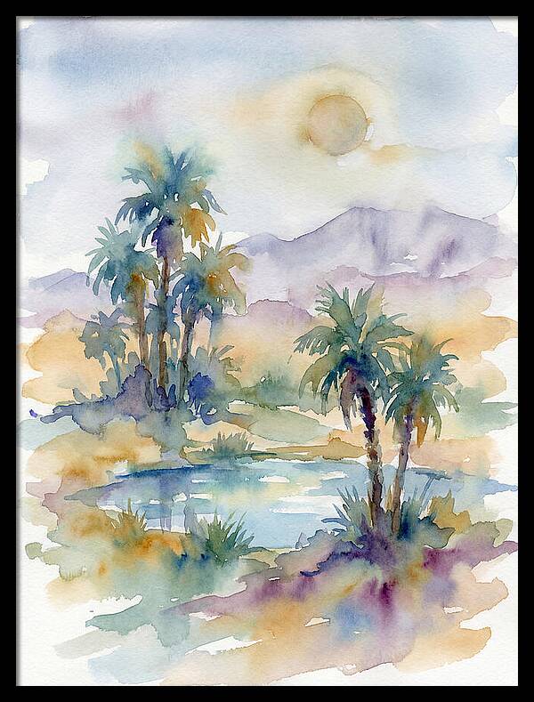 Serene Desert Sanctuary