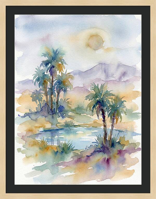 Serene Desert Sanctuary