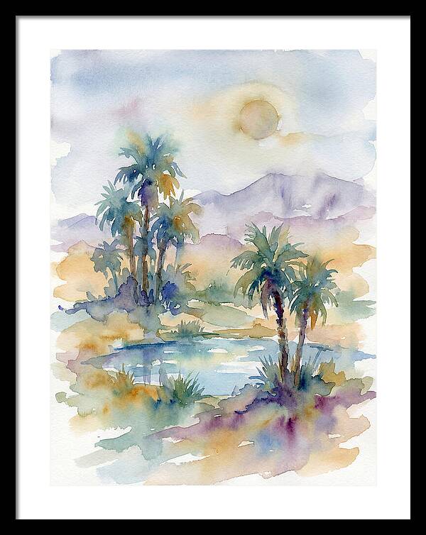 Serene Desert Sanctuary