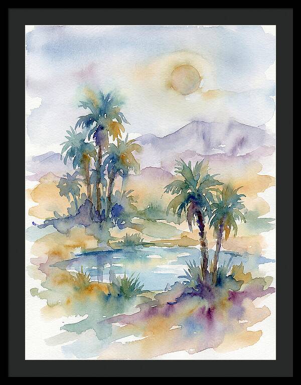 Serene Desert Sanctuary
