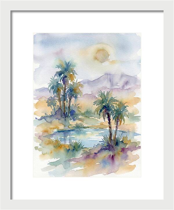Serene Desert Sanctuary