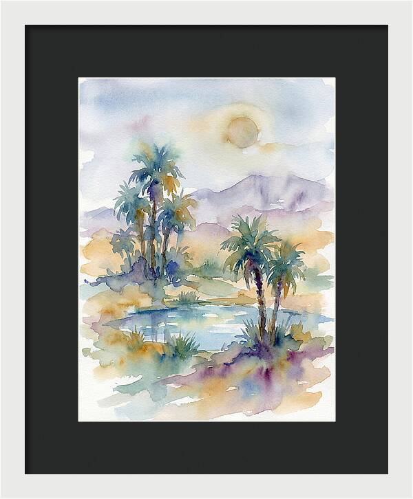 Serene Desert Sanctuary
