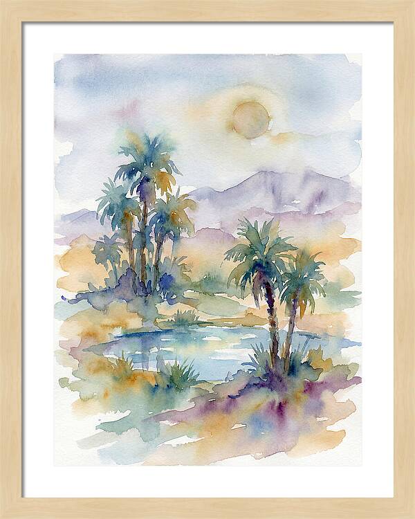 Serene Desert Sanctuary