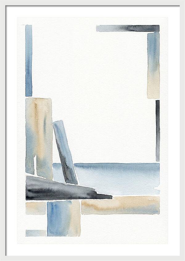 Serene Driftwood Beach
