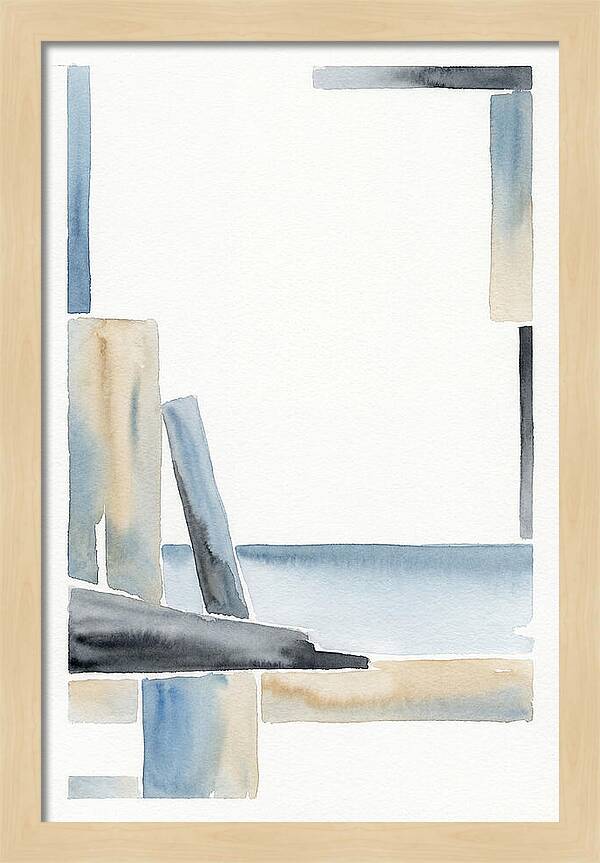 Serene Driftwood Beach