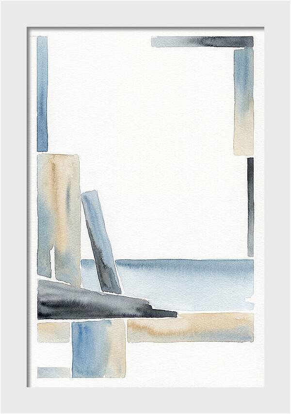 Serene Driftwood Beach