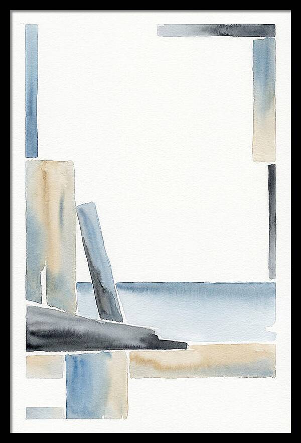 Serene Driftwood Beach