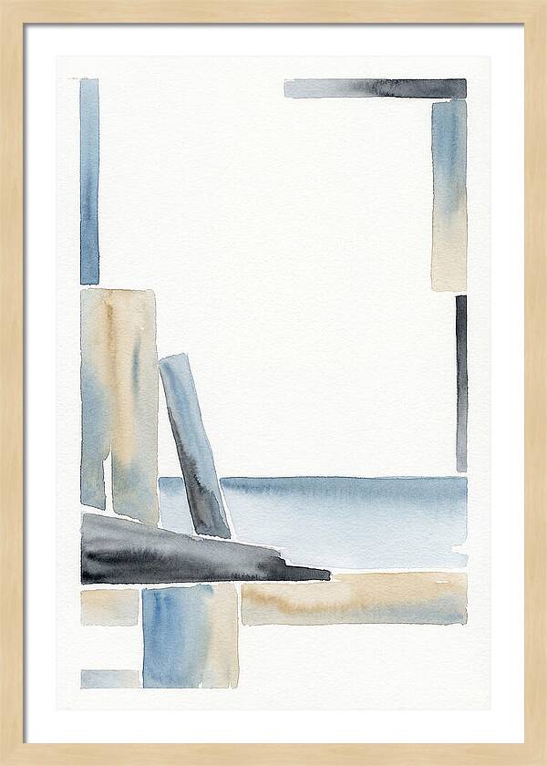 Serene Driftwood Beach