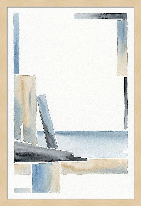 Serene Driftwood Beach