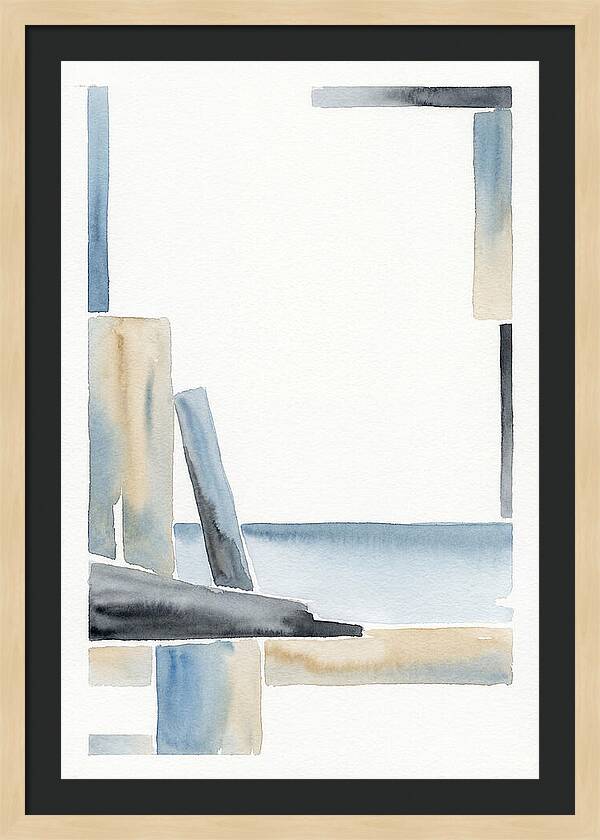 Serene Driftwood Beach