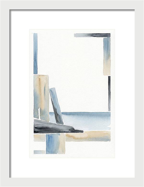 Serene Driftwood Beach