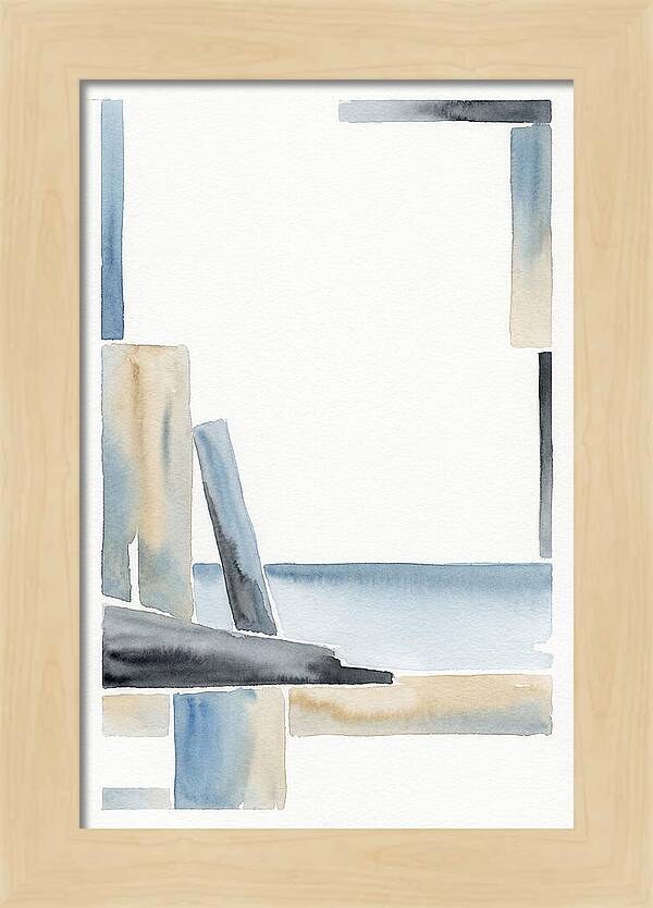 Serene Driftwood Beach