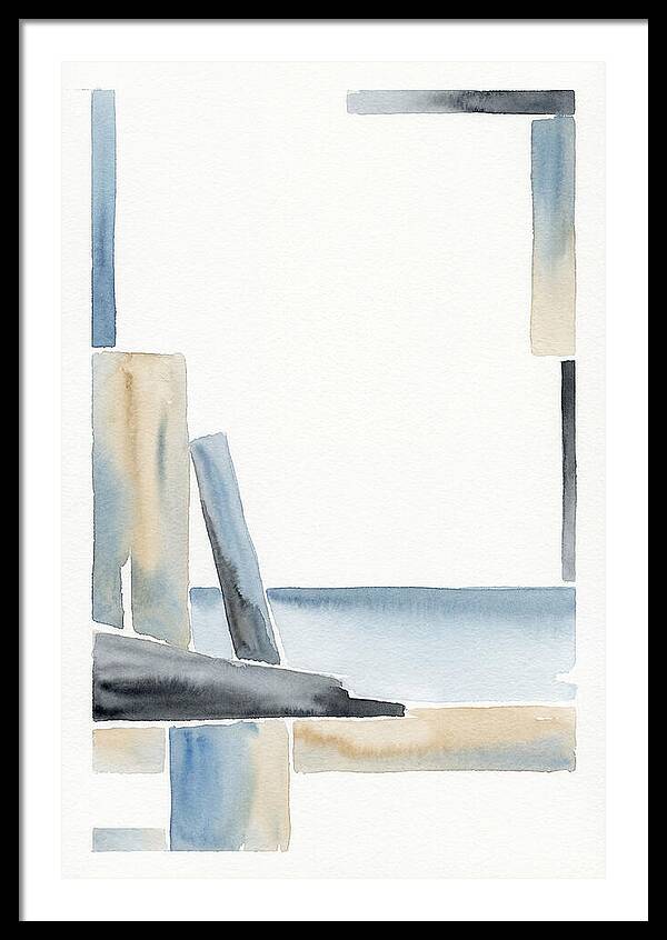 Serene Driftwood Beach