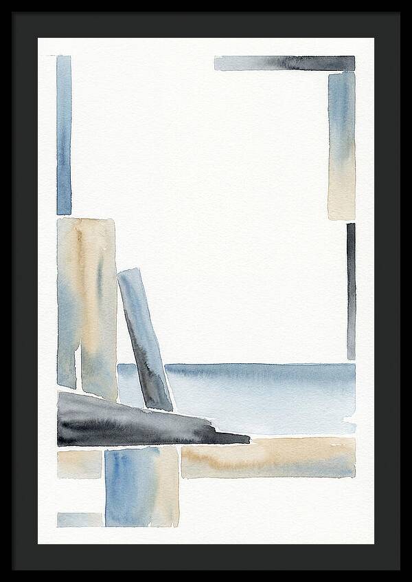Serene Driftwood Beach