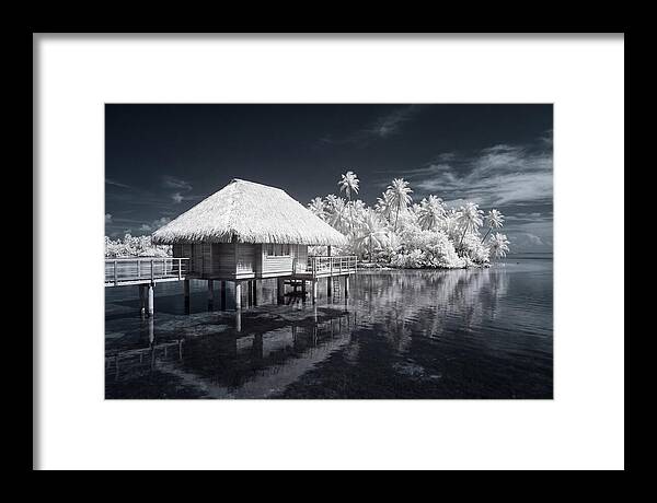 Serene Dusk Overwater Retreat