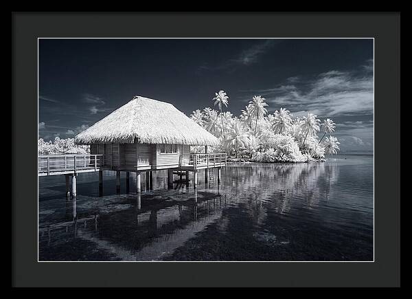 Serene Dusk Overwater Retreat