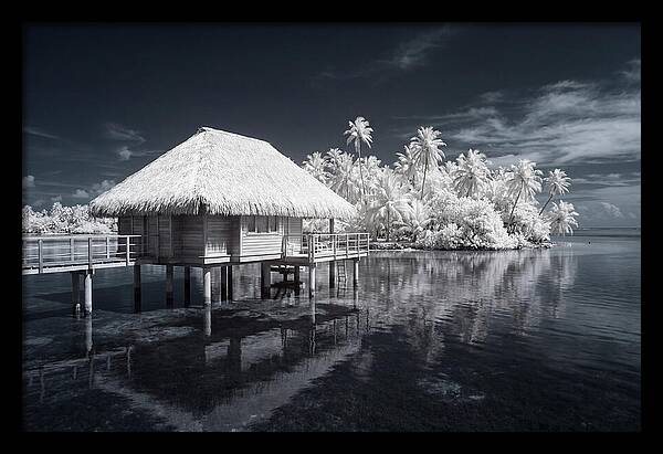 Serene Dusk Overwater Retreat