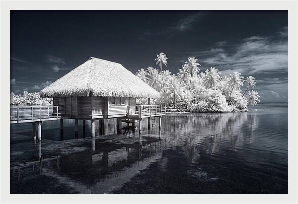 Serene Dusk Overwater Retreat