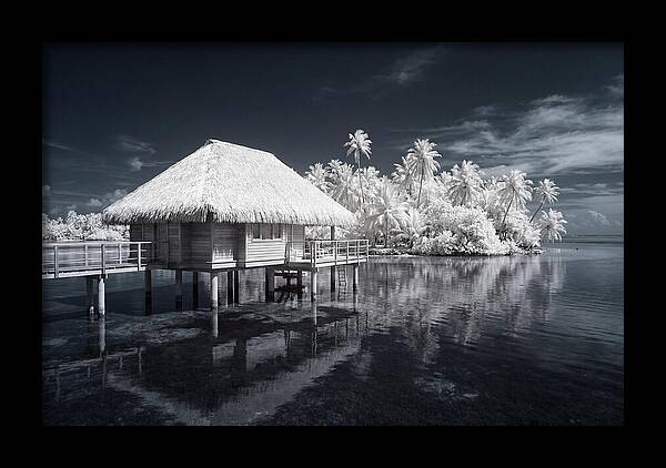 Serene Dusk Overwater Retreat