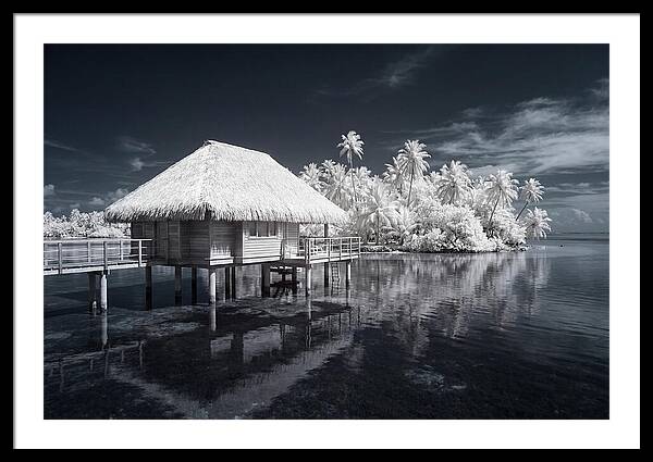 Serene Dusk Overwater Retreat