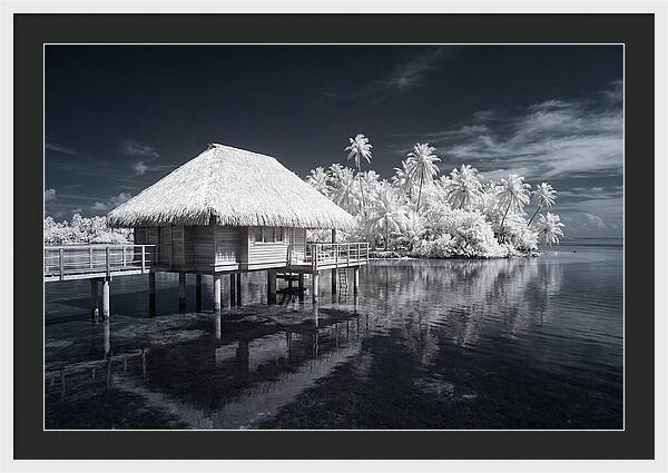 Serene Dusk Overwater Retreat