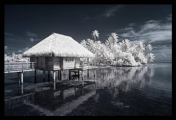 Serene Dusk Overwater Retreat