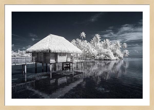 Serene Dusk Overwater Retreat