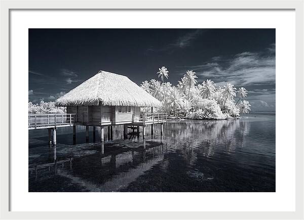 Serene Dusk Overwater Retreat