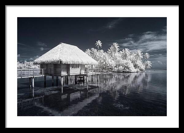 Serene Dusk Overwater Retreat