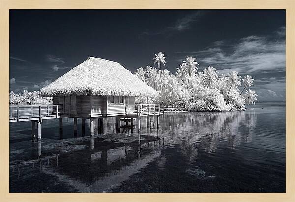 Serene Dusk Overwater Retreat