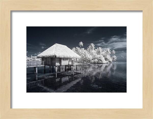 Serene Dusk Overwater Retreat
