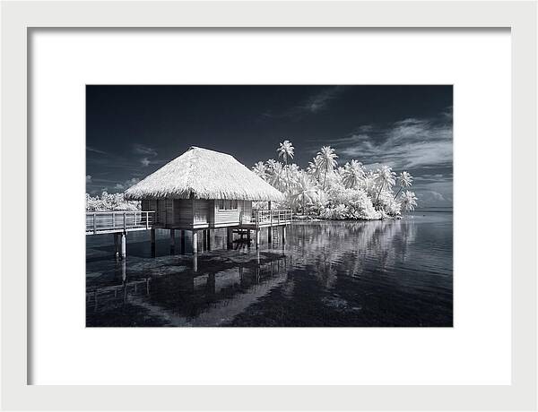 Serene Dusk Overwater Retreat