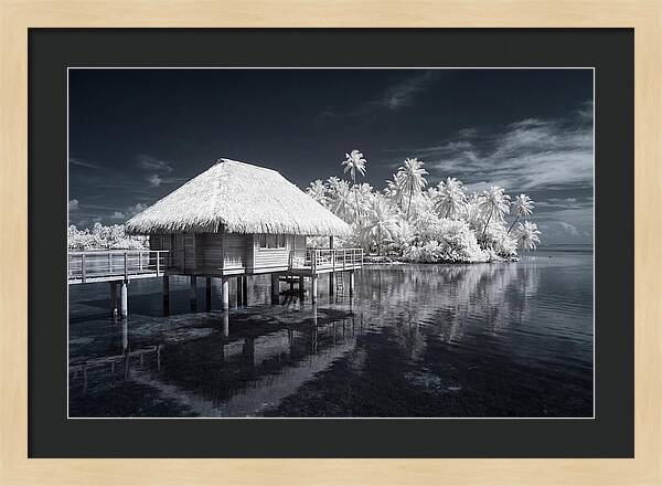 Serene Dusk Overwater Retreat