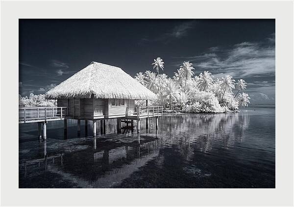 Serene Dusk Overwater Retreat