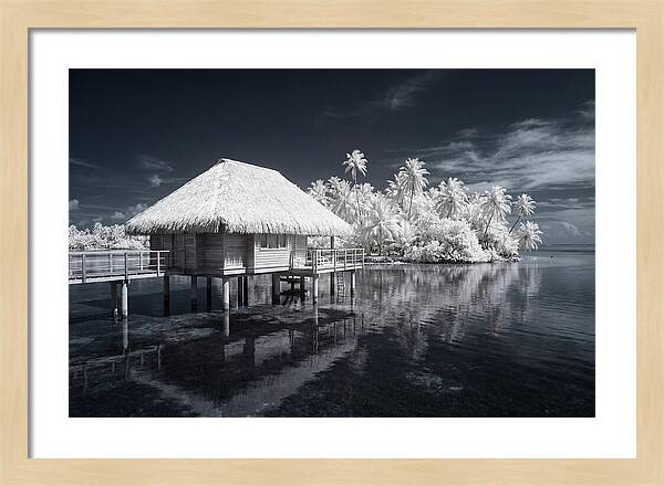 Serene Dusk Overwater Retreat