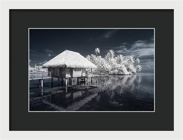 Serene Dusk Overwater Retreat
