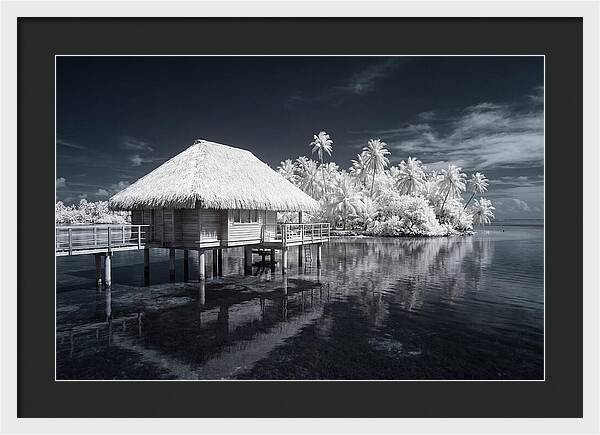 Serene Dusk Overwater Retreat