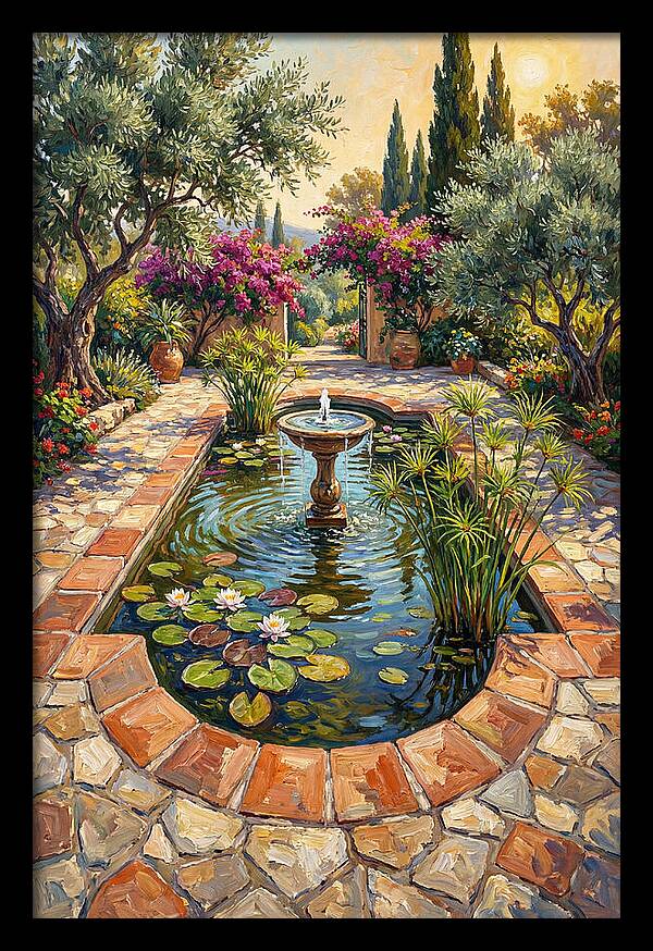 Serene Encounters With Nature