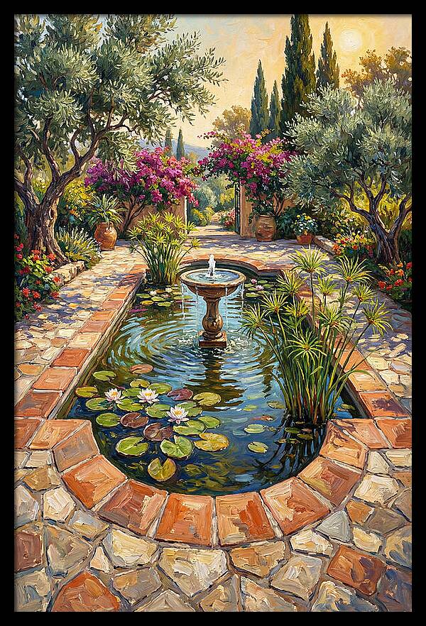 Serene Encounters With Nature