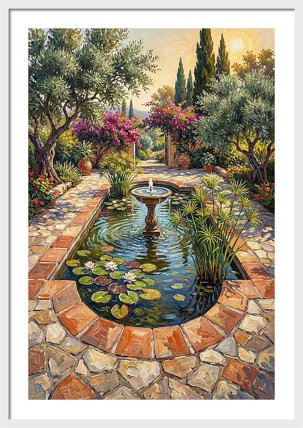 Serene Encounters With Nature