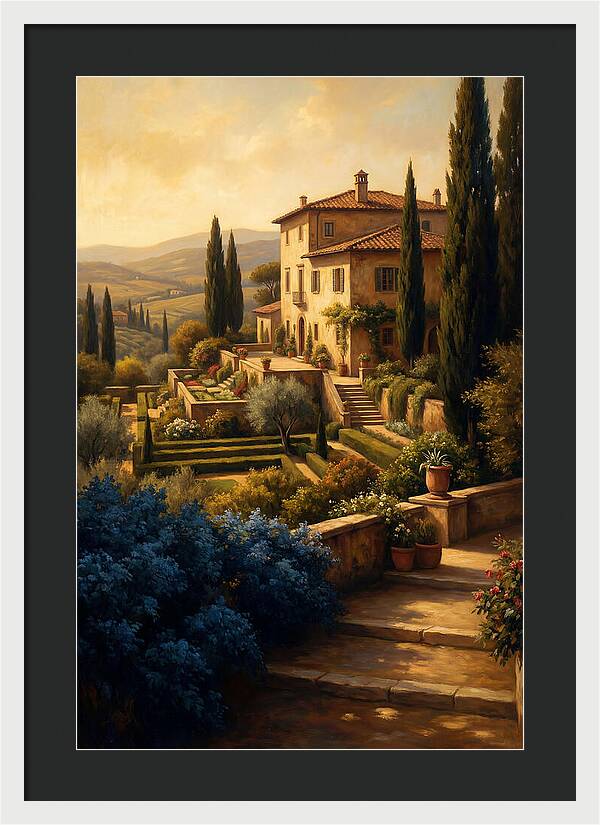 Serene Essence Of A Spanish Villa