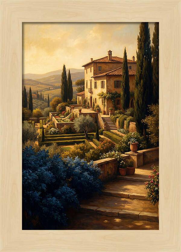 Serene Essence Of A Spanish Villa