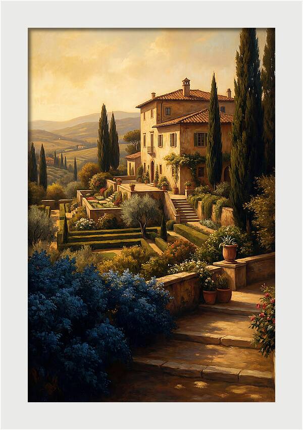 Serene Essence Of A Spanish Villa