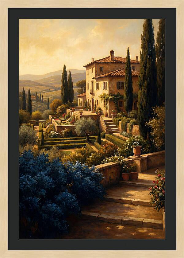 Serene Essence Of A Spanish Villa