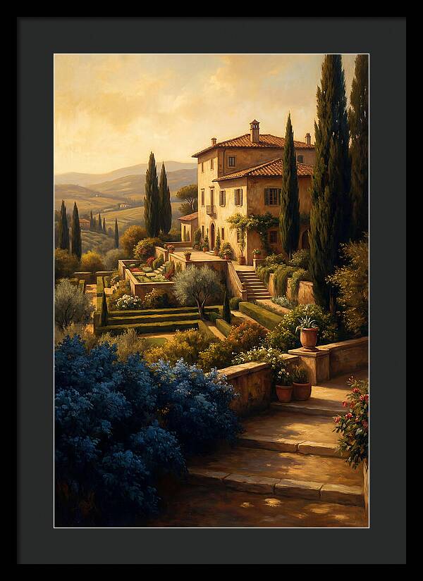 Serene Essence Of A Spanish Villa