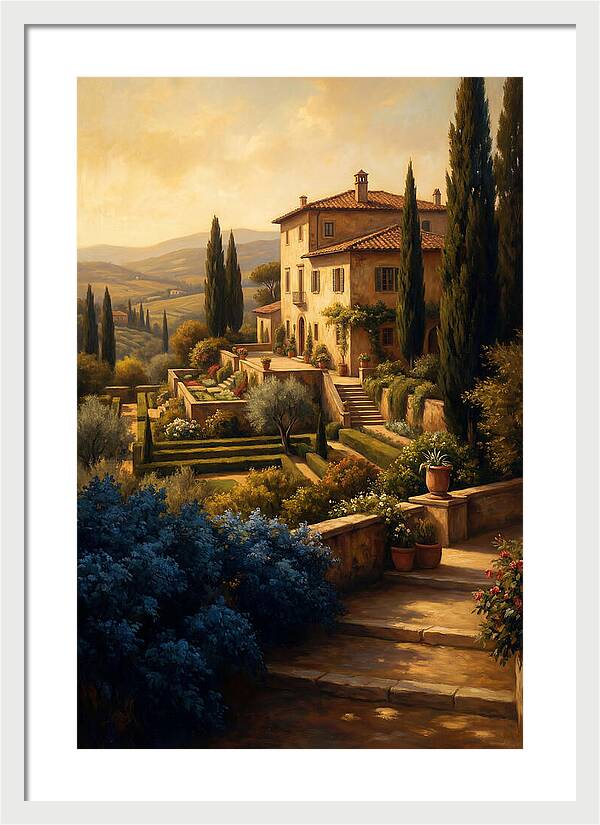 Serene Essence Of A Spanish Villa