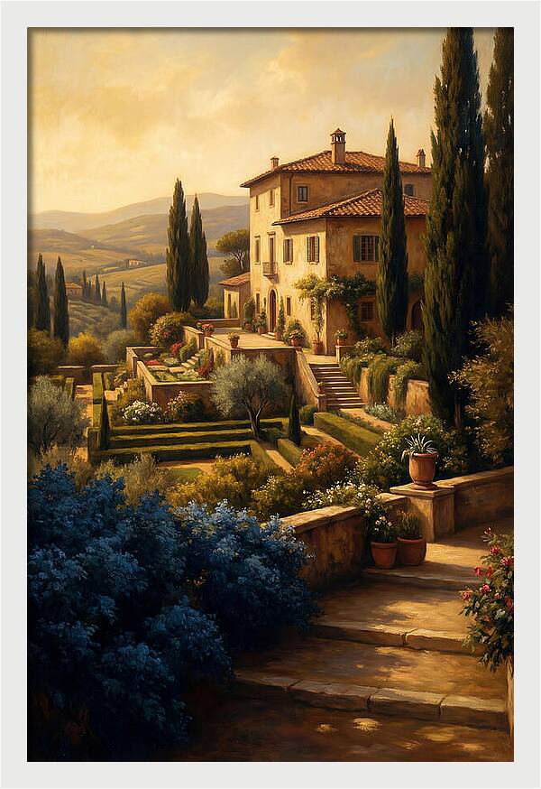 Serene Essence Of A Spanish Villa
