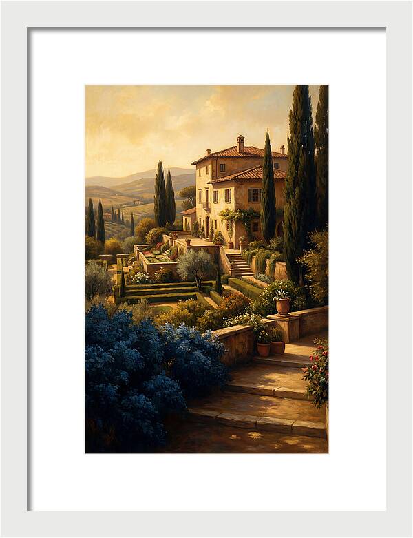 Serene Essence Of A Spanish Villa