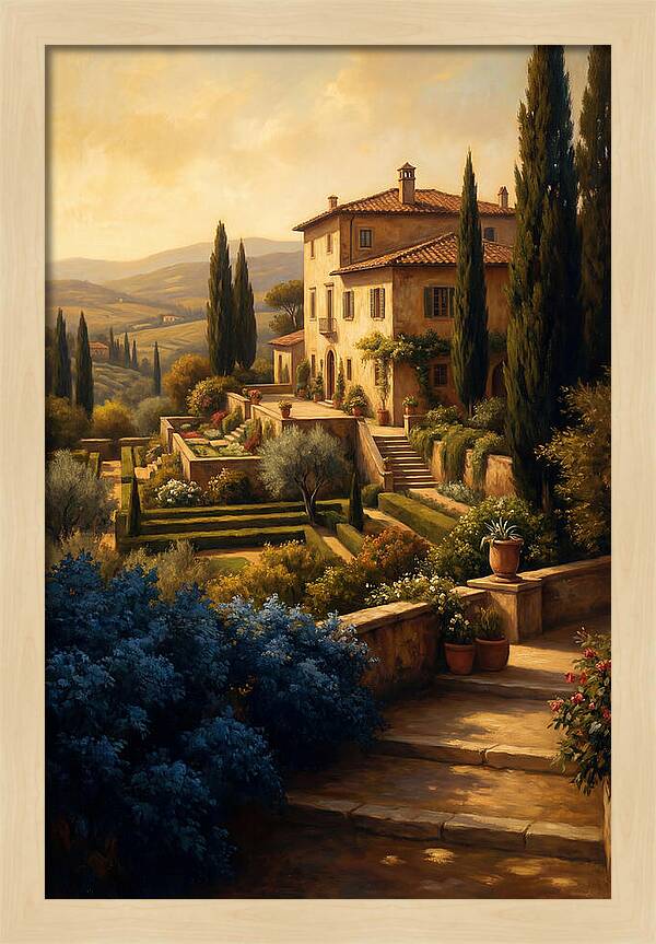 Serene Essence Of A Spanish Villa